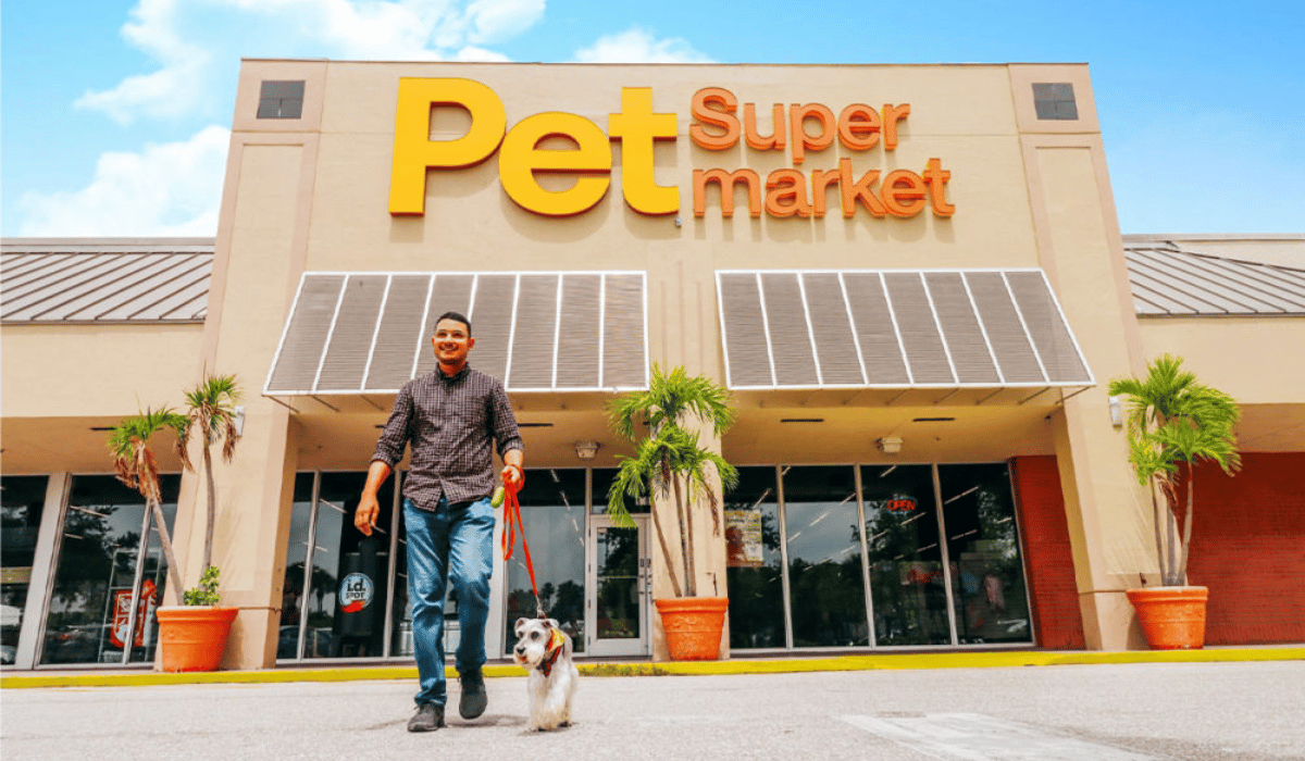 Pet supermarket outlet near me